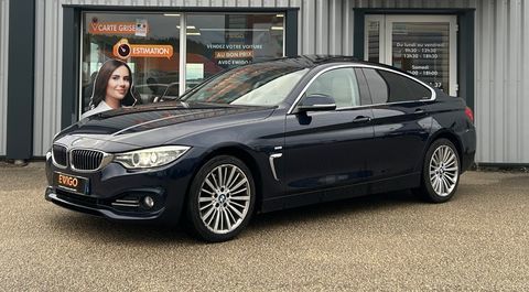 BMW S&eacute;rie 4 GRAN-COUPE 3.0 430 D 260ch LUXURY XDRIVE BVA 2014 occasion Pontarlier 25300