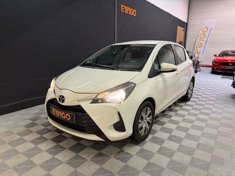 Toyota Yaris III 70CH VVT-I FRANCE 5P MY19/ CLIM 2019 occasion Gazeran 78125