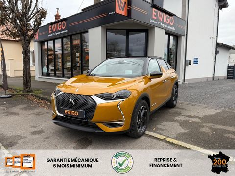Citro&euml;n DS3 1.2 / 155CH GRAND-CHIC OPERA - CARPLAY/CAM&Eacute;RA DE RECUL 2019 occasion Mont-de-Marsan 40000