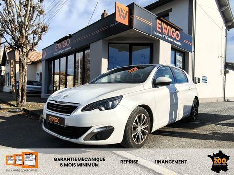 Peugeot 308 GENERATION-II 2.0 BLUEHDI 150 CH FELINE S&S EAT6 5P 2016 occasion Mont-de-Marsan 40000
