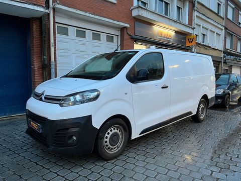 Citroën Jumpy 2.0 BLUEHDI 180 XL L3 BUSINESS BVA DISTRI FAITE/GPS/CLIM/TVA 2018 occasion Lens 62300