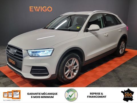 Audi Q3 2.0 TDI 150ch AMBIENTE QUATTRO BVA7 + Sièges chauffants 2017 occasion Cernay 68700