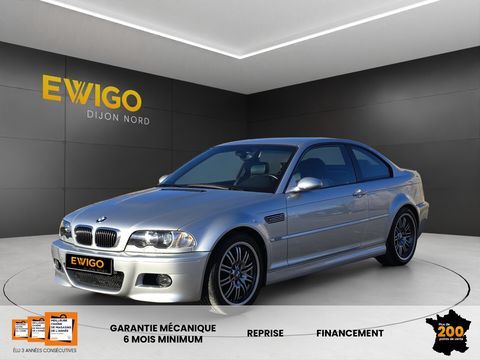 BMW M3 COUPE 3.2 343 ch + COUSSINETS DE BIELLES 96KKM 2002 occasion Saint-Apollinaire 21850