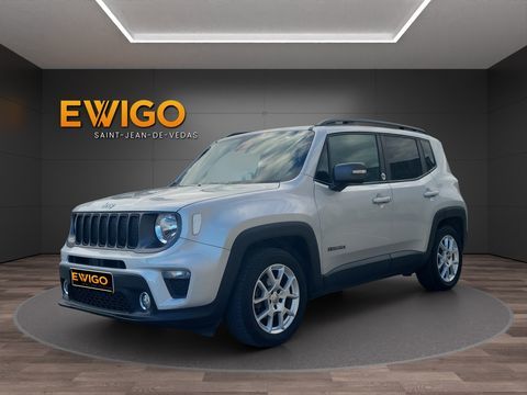Jeep Renegade 1.0 GSE T3 120ch QUICKSILVER Toit Panoramique 2019 occasion Saint-Jean-de-V&eacute;das 34430