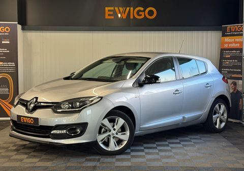 Renault Mégane 1.5 DCI 95 Ch LIMITED Edition' - ENTRETIEN CONSTRUCTEUR - D 2014 occasion Niort 79000