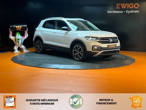 Volkswagen T-Cross 1.0 TSI 110 STYLE DSG BVA / EXCELLENT &Eacute;TAT / CARPLAY / CAM&Eacute;R 2023 occasion Eysines 33320