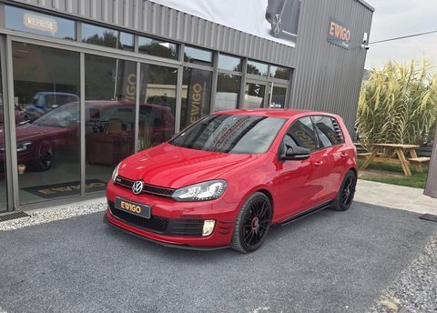Volkswagen Golf GTI 211 CH EDITION ADIDAS KIT MAXTON 2012 occasion Mazères 33210