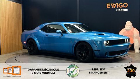 Dodge Challenger 6.4 V8 485Ch SCATPACK WIDEBODY BVM6 - FR PAS DE MALUS - ALPI 2017 occasion Cestas 33610