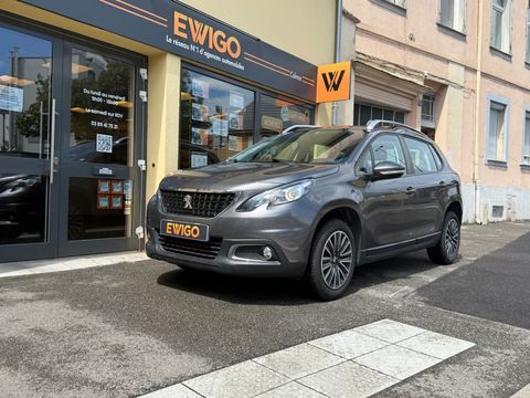 Peugeot 2008 GENERATION-I 1.2-ALLURE-RADAR DE RECUL-CARPLAY-GARANTIE 6 MO 2017 occasion Colmar 68000