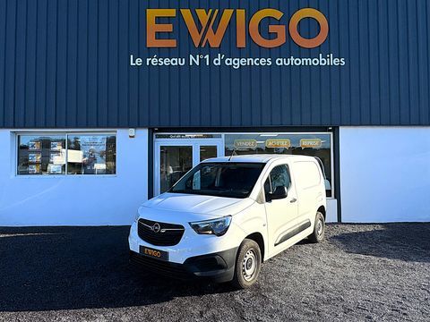 Opel Combo VU CARGO FOURGON IV L1H1 Standard 1.5 100ch S&S Pack Clim 1&egrave;re 2022 occasion Urrugne 64122