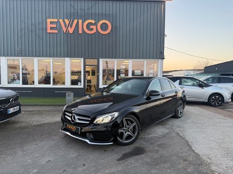 Mercedes Classe C 1.6 180 CDI 115CH SPORT EDITION - ORIGINE FR - INT. CUIR - C 2018 occasion &Eacute;vreux 27000