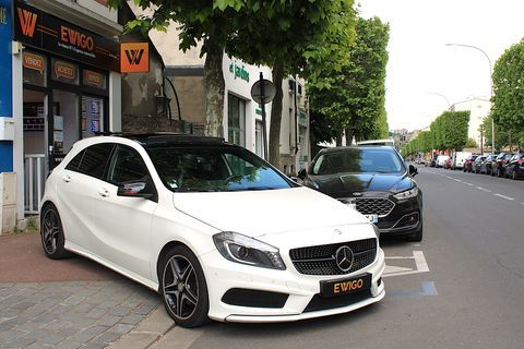 Mercedes Classe A 200 156ch FASCINATION 7G-DCT (Toit ouvrant + entretien com 2015 occasion Le Perreux-sur-Marne 94170