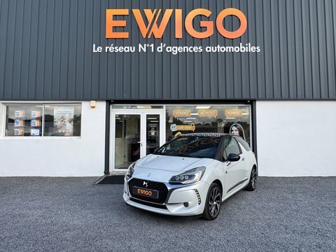 Citro&euml;n DS3 1.2 PureTech 110ch Forever Automatique BVA Kit Distribution 2019 occasion Urrugne 64122