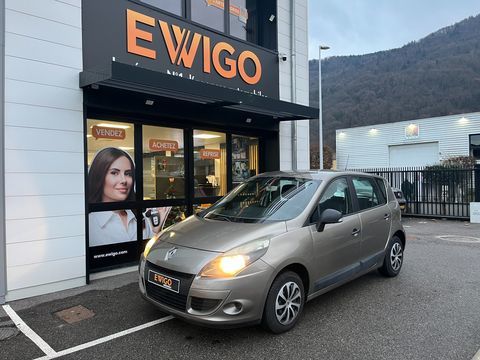 Renault Sc&eacute;nic 1.6 FLEXIFUEL 110ch EXPRESSION 2009 occasion Le Versoud 38420