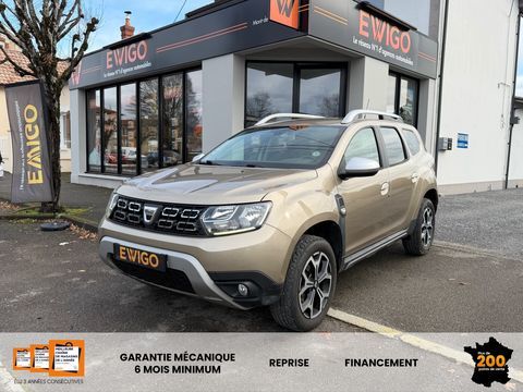 Dacia Duster 1.5 DCI 110 CH PRESTIGE 4X2 CAMÉRA DE RECUL + ATTELAGE 2018 occasion Mont-de-Marsan 40000