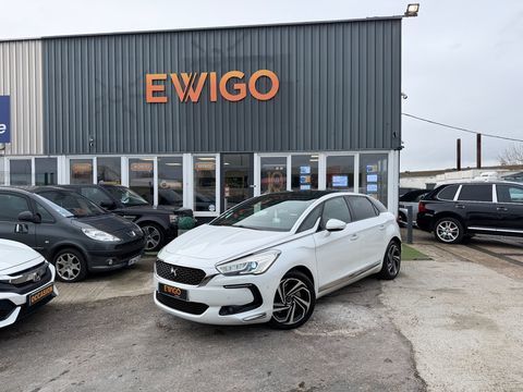 Citroën DS5 2.0 BLUEHDI 180 SPORT CHIC BVA - CAMERA DE RECUL - SIÈGES EL 2016 occasion Évreux 27000