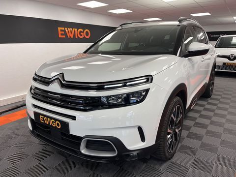 Citroën C5 aircross 1.5 BLUEHDI 130CH SHINE PACK BVA | CARPLAY 2020 occasion Gond-Pontouvre 16160