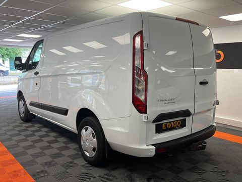 Transit Custom 270 2.0 TDCI 130 Ch L1H2 LIMITED / CAMERA DE RECUL 2018 occasion 16160 Gond-Pontouvre