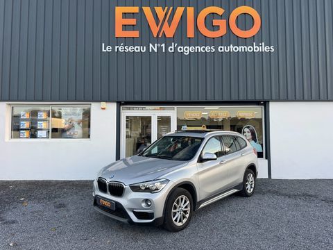 BMW X1 sDrive18dA 150ch Lounge BVA Toit Ouvrant Panoramique 1ère Ma 2017 occasion Urrugne 64122