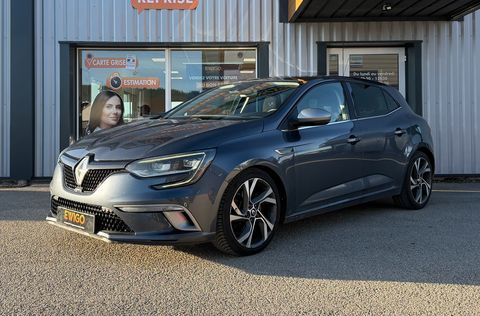 Renault M&eacute;gane 1.6 DCI 165 ENERGY AKAJU EDC BVA MOTEUR REFAIT A NEUF CONSTR 2017 occasion Pontarlier 25300