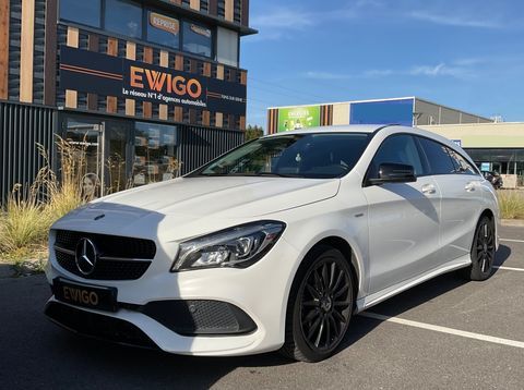 Mercedes Classe CLA SHOOTING BRAKE 2.2 200 CDI 135 PROGRESSIVE LINE 7G-DCT BVA 2019 occasion Flins-sur-Seine 78410