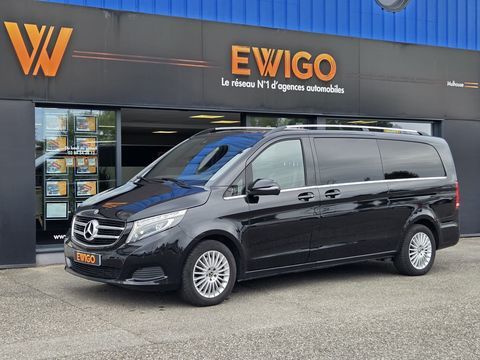 Mercedes Classe V 2.2 250 BLUETEC 190 EXTRALONG 8 Places DESIGN 9G-TRONIC BVA 2018 occasion Rixheim 68170