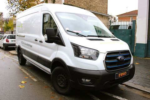Ford Transit FOURGON 350 2T ELECTRIC 270 136PPM 68KWH L3H2 AMBIENTE BVA 2022 occasion Le Perreux-sur-Marne 94170