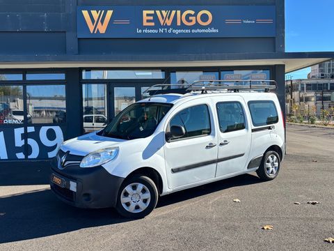 Renault Kangoo Express MAXI COMBI 1.5 DCI 110CH - 5 PLACES - BOITE 6 - TRÈS BIEN OP 2018 occasion Valence 26000