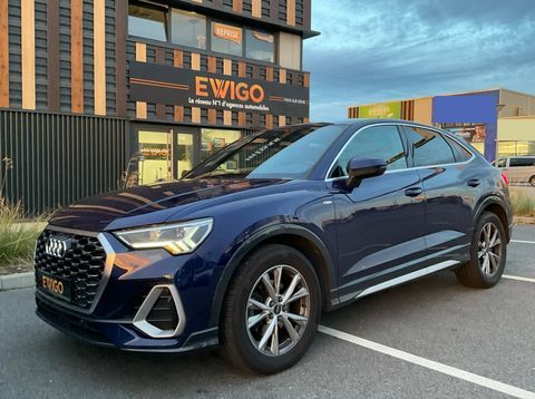Audi Q3 SPORTBACK 1.5 35 TFSI 150 S-LINE S-TRONIC BVA 2022 occasion Flins-sur-Seine 78410