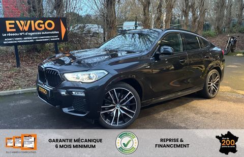 BMW X6 3.0 D 265CH M-SPORT XDRIVE BVA - CARPLAY SANS FIL - TOIT OUV 2020 occasion Saint-Jean-du-Cardonnay 76150