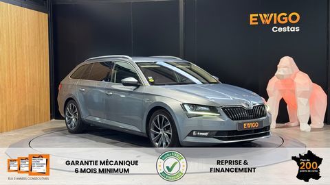 Skoda Superb COMBI 2.0 TDI 190ch SCR GREENTEC LAURIN KLEMENT DSG - 2ND MA 2016 occasion Cestas 33610
