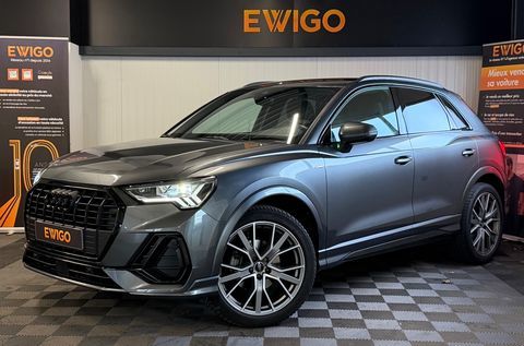 Audi Q3 2.0 35 TDI 150 Ch S-LINE S-TRONIC BVA - PACK BLACK - SIEGES 2023 occasion Niort 79000