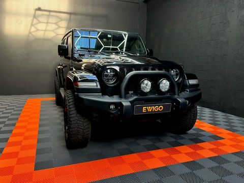 Jeep Wrangler JL 2.0L T 270 UNLIMITED OVERLAND AWD BVA 2018 occasion Belleville-sur-Meuse 55430
