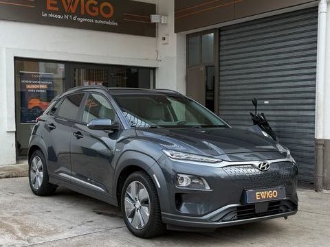 Hyundai Kona ELECTRIQUE 64 KWH 204 EXECUTIVE + SOH 99.9% 2019 occasion Nancy 54000