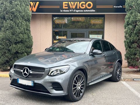 Mercedes Classe GLC COUPE 3.0 350 D 260ch FASCINATION AMG LINE 4MATIC 9G-TRONIC 2019 occasion Marseille 13009