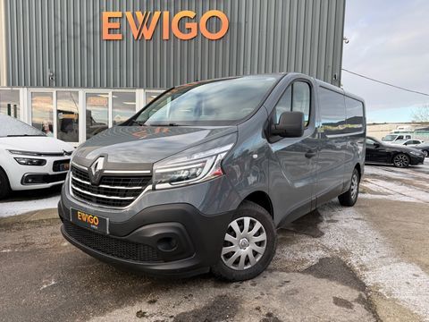 Renault Trafic FOURGON 2.0 DCI 170CH 1T2 L1H1 ENERGY GRAND CONFORT BVA - CA 2021 occasion &Eacute;vreux 27000