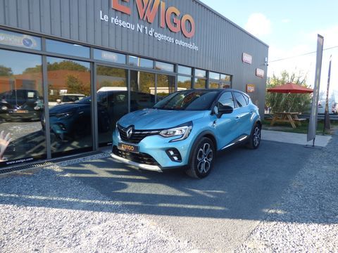 Renault Captur 1.6 E-TECH 160H HYBRID PHEV 9.8KWH BUSINESS BVA 2021 occasion Mazères 33210