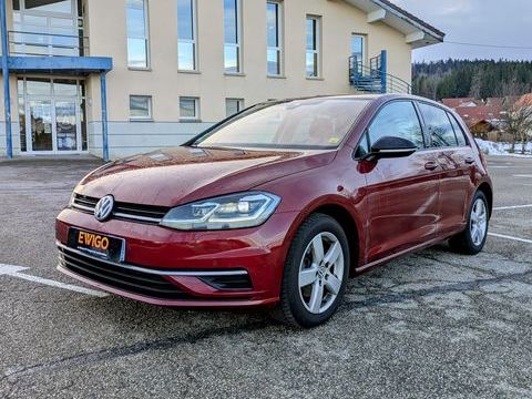 Volkswagen Golf 2.0 TDI 150ch BLUEMOTION IQ DRIVE 4MOTION DSG BVA 2019 occasion Pontarlier 25300