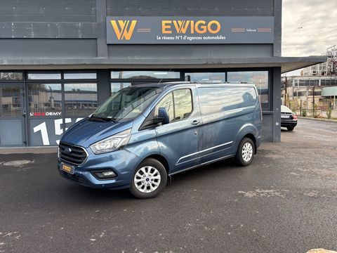 Ford Transit Custom 270 2.0 130CH L1H1 LIMITED - Start & Stop - SIÈGES CHAUFFANT 2019 occasion Valence 26000