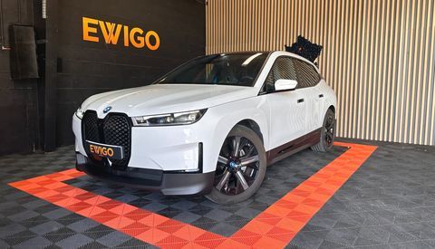 BMW iX 40 326CH XDRIVE EDITION SPORT CAMERA 360 ATTELAGE ENTRETIEN 2021 occasion Couëron 44220