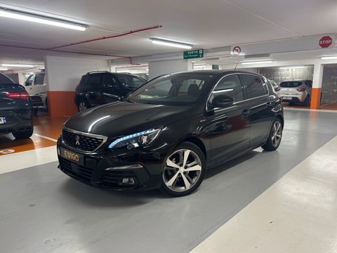 Peugeot 308 1.5 BLUEHDI 130 CH GT PACK EAT8 / CAMERA DE RECUL / CARPLAY 2020 occasion Quimper 29000