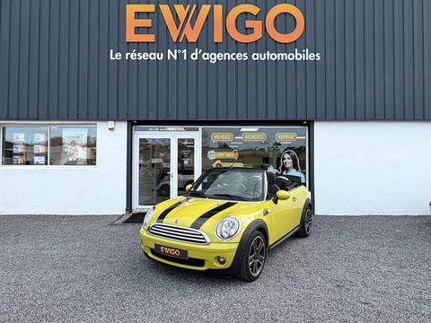 Mini Cooper II (R57) 120ch Pack Chili Entretien Exclusif Mini 2010 occasion Urrugne 64122