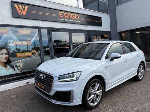 Audi Q2 35TFSI 150ch S-TRONIC S-LINE VIRTUAL COCKPIT 2e Main + Attel 2019 occasion Mougins 06250