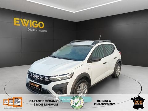 Dacia Sandero STEPWAY ECO-G 100ch GSR2 Essential + Media Display 2010 occasion Saint-Apollinaire 21850