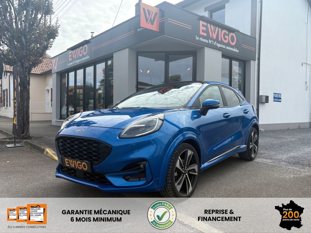 Puma 1.0 FLEXIFUEL 125 CH HYBRID MHEV ST LINE X 5P / SUIVI FORD / 2023 occasion 40000 Mont-de-Marsan