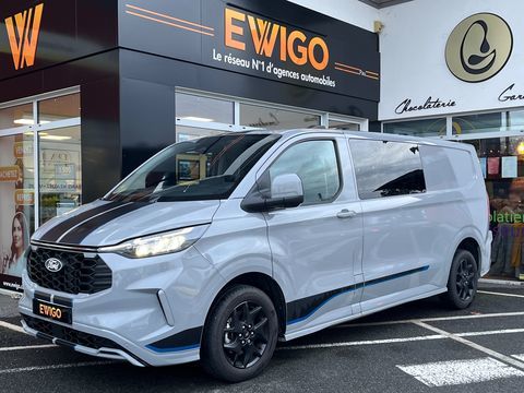 Ford Transit FG II 320 L2H1 2.0 ECOBLUE 170ch CABINE APPROFONDIE SPORT 4x 2025 occasion Idron 64320