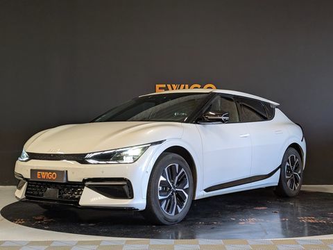 Kia EV6 GT LINE 230CV 77.4KWH 4X2 - ENTRETIEN KIA - SOH 100% - SYSTE 2022 occasion Arnas 69400