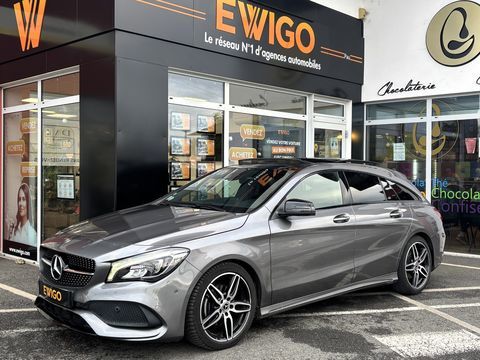 Mercedes Classe CLA SHOOTING BRAKE I (X117) 200 D FASCINATION 7G-DCT 2018 occasion Idron 64320
