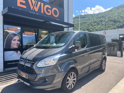 Ford Transit CUSTOM SPORT 2.2 TDCI - 155CH - L1H1 - CABINE APPROFONDIE 6 2015 occasion Le Versoud 38420