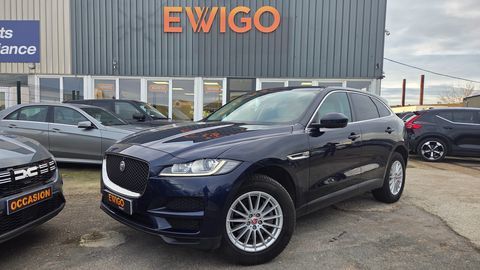 Jaguar F-PACE 2.0D 180ch PRESTIGE AWD BVA - ENTRETIENS JAGUAR - APPLE CARP 2019 occasion &Eacute;vreux 27000